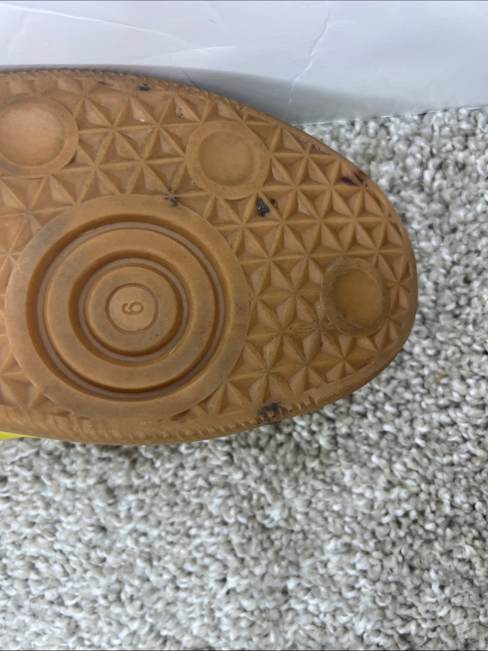 Steve Madden Bright Yellow Suede & Leather Low-Top Sneakers - Picture 8 of 8